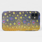 魚釣りの激怒のiPhone 5の場合(カワマス) Case-Mate iPhoneケース (裏面(横))