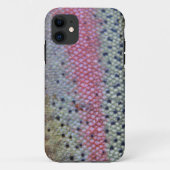 魚釣りの激怒のiPhone 5の場合(ニジマス) Case-Mate iPhoneケース (裏面)
