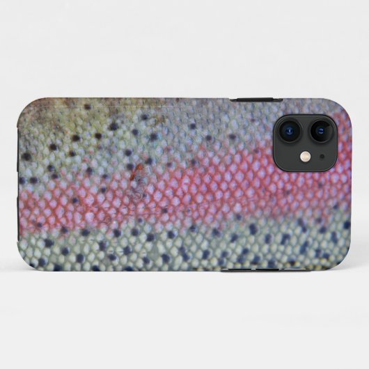 魚釣りの激怒のiPhone 5の場合(ニジマス) Case-Mate iPhoneケース (裏面(横))