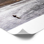 魚釣りの荒野 ポスター (角)