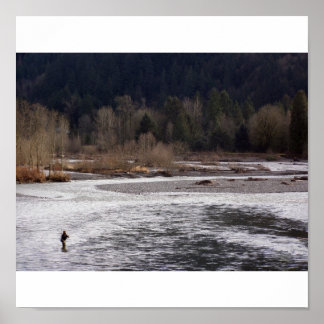 魚釣りの荒野 ポスター