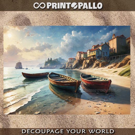 魚釣りのrawbots海岸のコスタール村の近く 薄葉紙