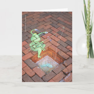 魚釣りのsluggo カード