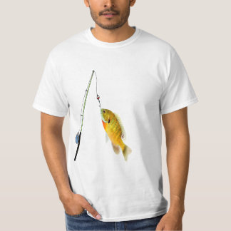 魚釣りのTシャツの男性へのおもしろい Tシャツ