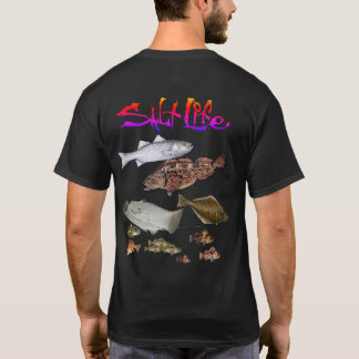 魚釣りのTシャツ Tシャツ