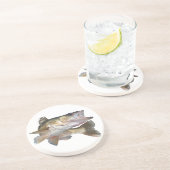 魚釣りのWalleye コースター (側面)