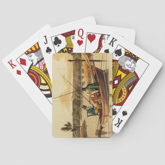 魚釣りはパントで、私が水を吸う。クラーク、パブ。作成者 トランプ (裏面)