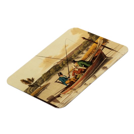 魚釣りはプント、I.クラークによって水揚げ、パブ。 マグネット (左側)