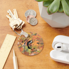 魚釣りはライフパーソナライズされたロッドリールのラインフック キーホルダー