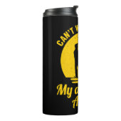 魚釣りは今日私の腕がキャストで働くことができる タンブラー (回転左)