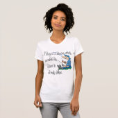 魚釣りは妄想だ Tシャツ (正面フル)