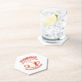 魚釣りは怒りの管理 ペーパーコースター (インサイチュ)