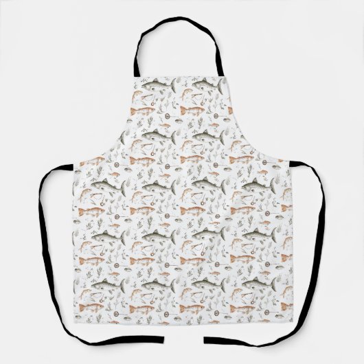 魚釣りは憎しみのお気に入りの型枠だ エプロン (正面)