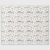 魚釣りは憎しみのお気に入りの型枠だ ラッピングペーパー (フラット)