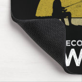 魚釣りは私お気に入りのの2番目のFワード マウスパッド (コーナー)