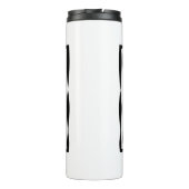 魚釣りは私のお気に入りの引用文 タンブラー (裏面)