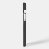魚釣りは私のホビーシールド引用文オンクレスト Case-Mate iPhoneケース (裏面 / 左)