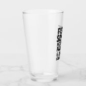 魚釣りは私の問題の大部分を解決する。 タンブラーグラス (右)