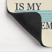 魚釣りは私の退職計画ヴィンテージ マウスパッド (コーナー)