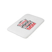 魚釣りは簡単もしはあなたの母と呼ばれるだろう バスマット (アングル)