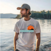 魚釣りは退職計画だ Tシャツ