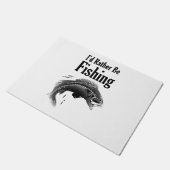 魚釣りは魚である ドアマット (アングル)