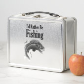 魚釣りは魚である メタルランチボックス (インサイチュ)
