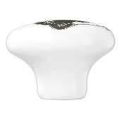 魚釣りをテーマにしたルームバスフィッシュドロワー セラミックノブ (側面)