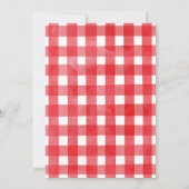 魚釣りをテーマにした誕生日サンキューカード 招待状 (裏面)