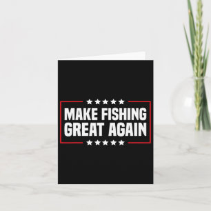 魚釣りを素晴らし再びトランプ漁おもしろい人梁にする カード