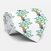 魚釣りアイリ賛美ッシュ ネクタイ (ロール)