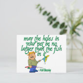 魚釣りアイリ賛美ッシュ ポストカード (スタンド正面)