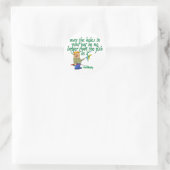 魚釣りアイリ賛美ッシュ ラウンドシール (バッグ)