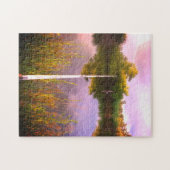 魚釣りアットザポンド ジグソーパズル (横)