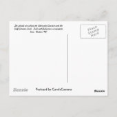 魚釣りアットダイヤモンドショールズOBXポストカード ポストカード (裏面)