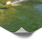 魚釣りアットベネット春 ポスター (角)