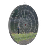 魚釣りアットポンドズ ダーツボード (正面左)