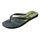 魚釣りアットポンドビーチサンダル ビーチサンダル (アングル)