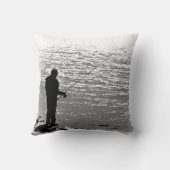 魚釣りアットレイク クッション (裏面)