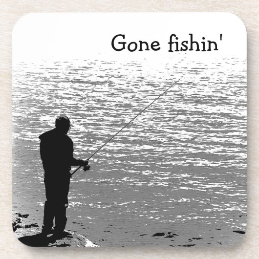 魚釣りアットレイク コースター (正面)