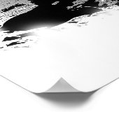 魚釣りアットレイク ポスター (角)