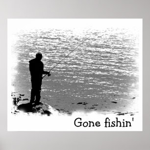 魚釣りアットレイク ポスター