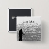 魚釣りアットレイク 缶バッジ (正面&裏面)