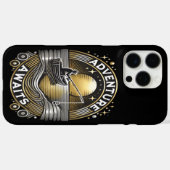 魚釣りアドベンチャーワイーズインセリーネウォーターズ Case-Mate iPhoneケース (裏面 (横))