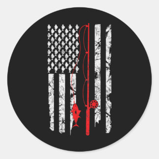 魚釣りアメリカンフラッグベース魚釣り ラウンドシール