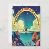 魚釣りアンダーザスターズ 招待状 (正面)