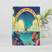 魚釣りアンダーザスターズ 招待状 (スタンド正面)