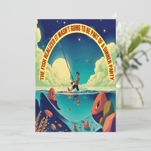 魚釣りアンダーザスターズ 招待状 (スタンド正面)