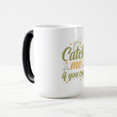 魚釣りアートがもし私をキャッチ モーフィングマグカップ (正面左)