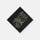 魚釣りア実在ートガールズフィッシュオール スタンダードカクテルナプキン (角)